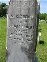 Rogers, M. Clarence